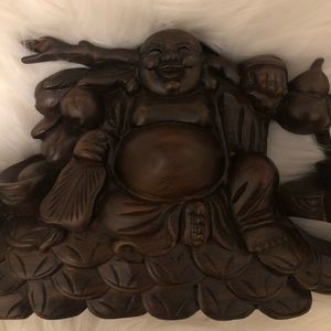 Wooden Buddha